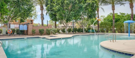 Phoenix Vacation Rental | 3BR | 2.5BA | 1,360 Sq Ft | Stairs Required