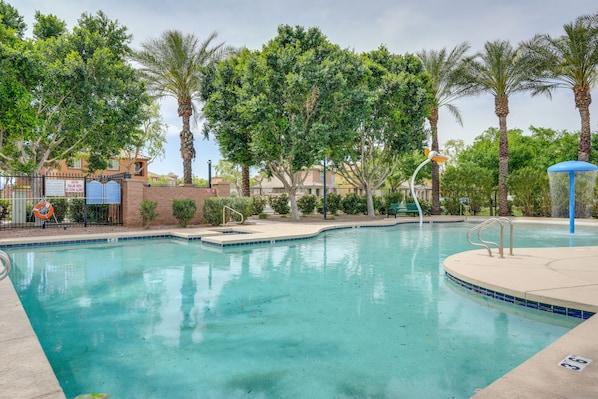 Phoenix Vacation Rental | 3BR | 2.5BA | 1,360 Sq Ft | Stairs Required