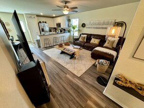 Reclining Leather Sofa
