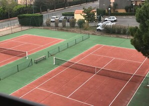 Terrain de sport