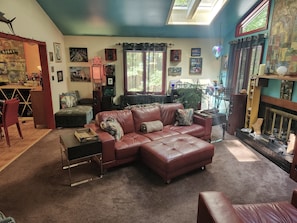 Spacious Main Living Area