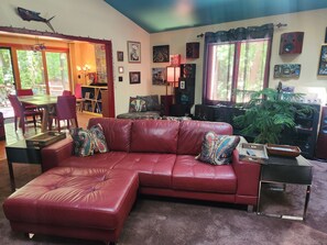 Spacious Main Living Area