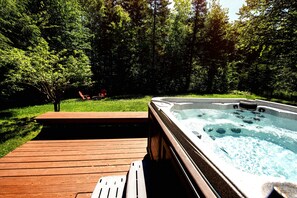 Bubbelpool utomhus