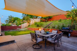 Outdoor Dining Area