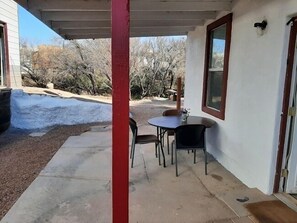 Terraza o patio