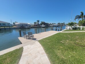 Dock with canal view