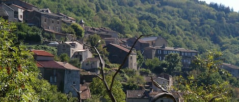 Vue aérienne