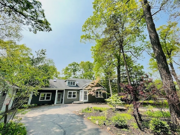 A large family home is the perfect Ann Arbor retreat.