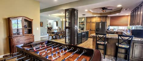 Games room