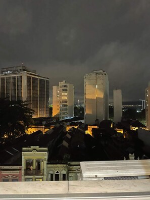 Vue depuis l’hébergement
