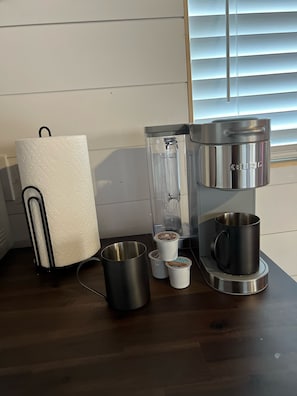 Kaffee und/oder Kaffeemaschine