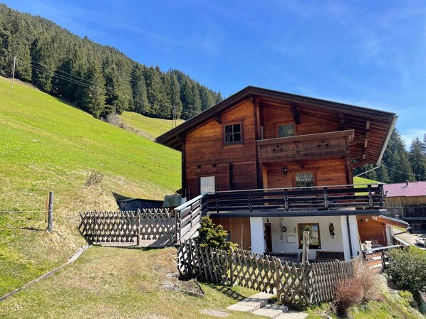 Holiday Home Exterior [summer]