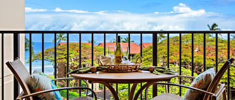 Spectacular views from your private lanai