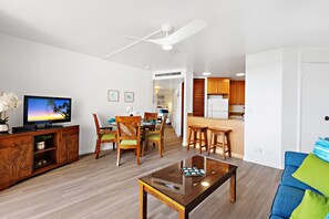 Flat screen TV for your entertainment
