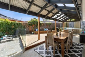 Undercover entertaining for BBQs and family fun