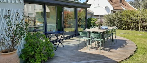 Terrasse/gårdhave