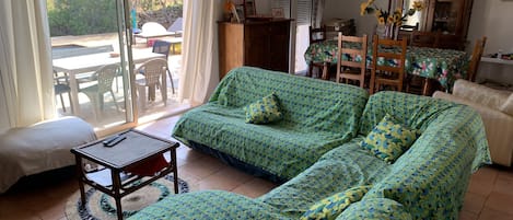 Área de sala de estar