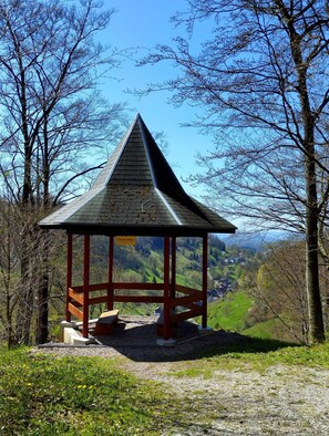 Terrain de l’hébergement 