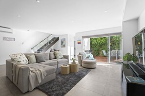 Downstairs Living