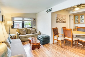 Living Room | Central Heating & Air Conditioning