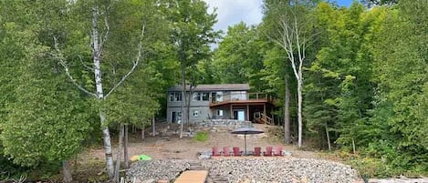 Cottage View from Water