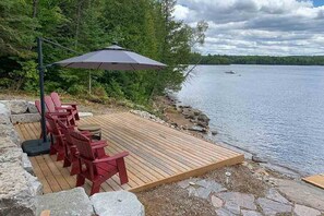 Waterfront Deck