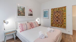 Towels and linen included! #bedroom