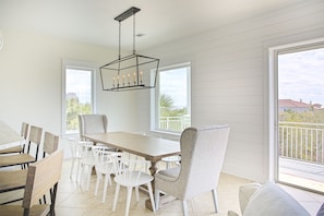 Emerald Haven Dining Room