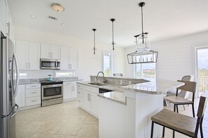 Emerald Haven Kitchen