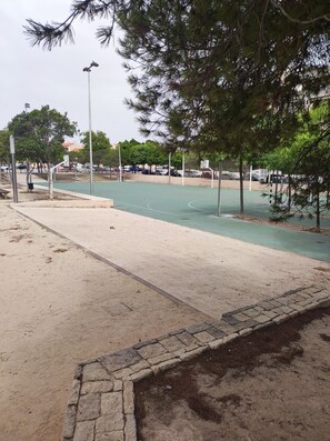 Sports court