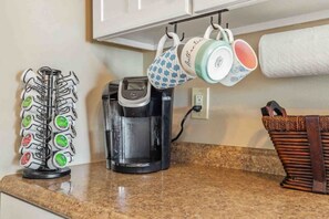 Coffee and/or coffee maker