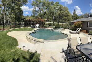 Pool and Hot Tub available starting Mid-June.  Fees apply.