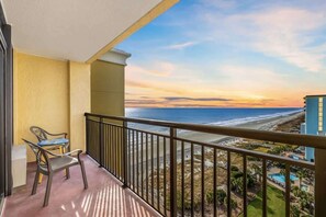 Relax and unwind with breathtaking ocean views right outside your door.