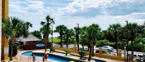 Outdoor Pool View