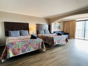 Wake up refreshed in plush bedding and enjoy the coastal breeze drifting through sunlit windows.

