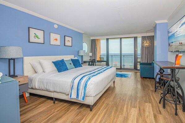 Beachside dreams start here—sink into luxury pillows after a day on the sand.
