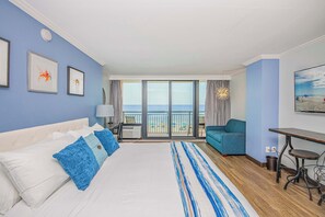 Beachside dreams start here—sink into luxury pillows after a day on the sand.