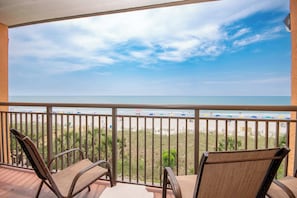 Relax and unwind with breathtaking ocean views right outside your door.