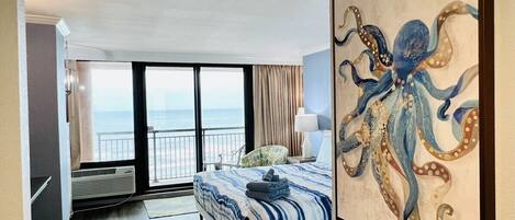 Ocean front bedroom