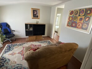 Living room with TV 
