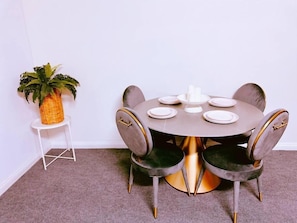 Dining table