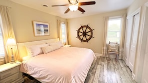 King bedroom.