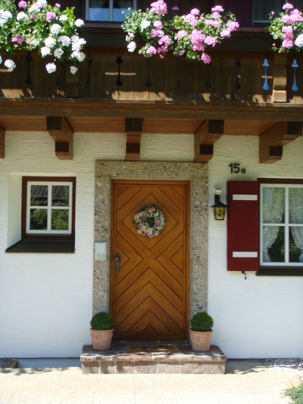 Herzlich Willkommen
Landhaus Hochstaufenblick 
Apartment Staufen