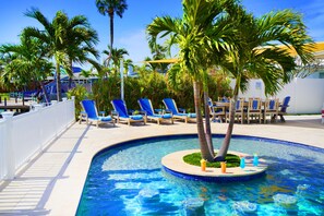 Enjoy your private pool bar.