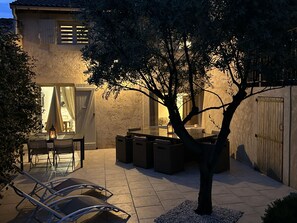 Restaurang utomhus
