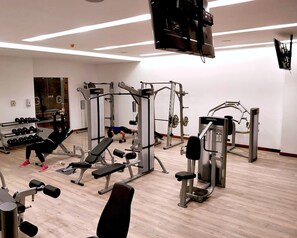 Fitnessbereich