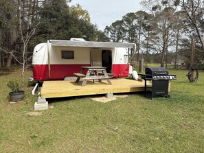 Gas grill added March 2025.