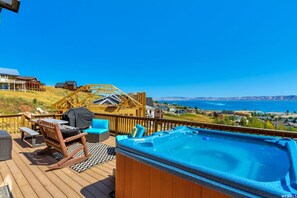 Bubbelpool utomhus