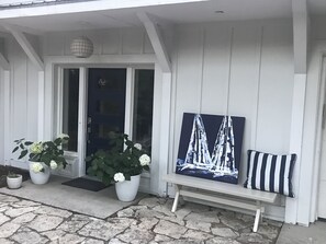 Détail de l’extérieur