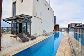 Rooftop pool